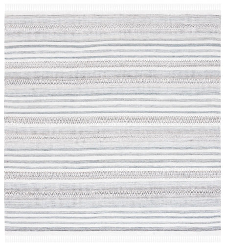 Safavieh Kilim 6'-0" x 6'-0" Rug in Ivory / Grey