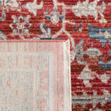 Safavieh Kenitra 600 4'-0" x 6'-0" Rug in Red / Blue