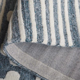 Safavieh Abstract 4'-0" x 6'-0" Rug in Grey / Ivory