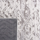 Safavieh Atlas 4'-0" x 6'-0" Rug in Charcoal / Grey