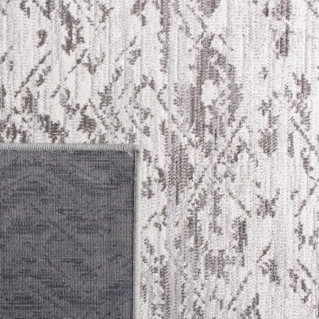 Safavieh Atlas 4'-0" x 6'-0" Rug in Charcoal / Grey