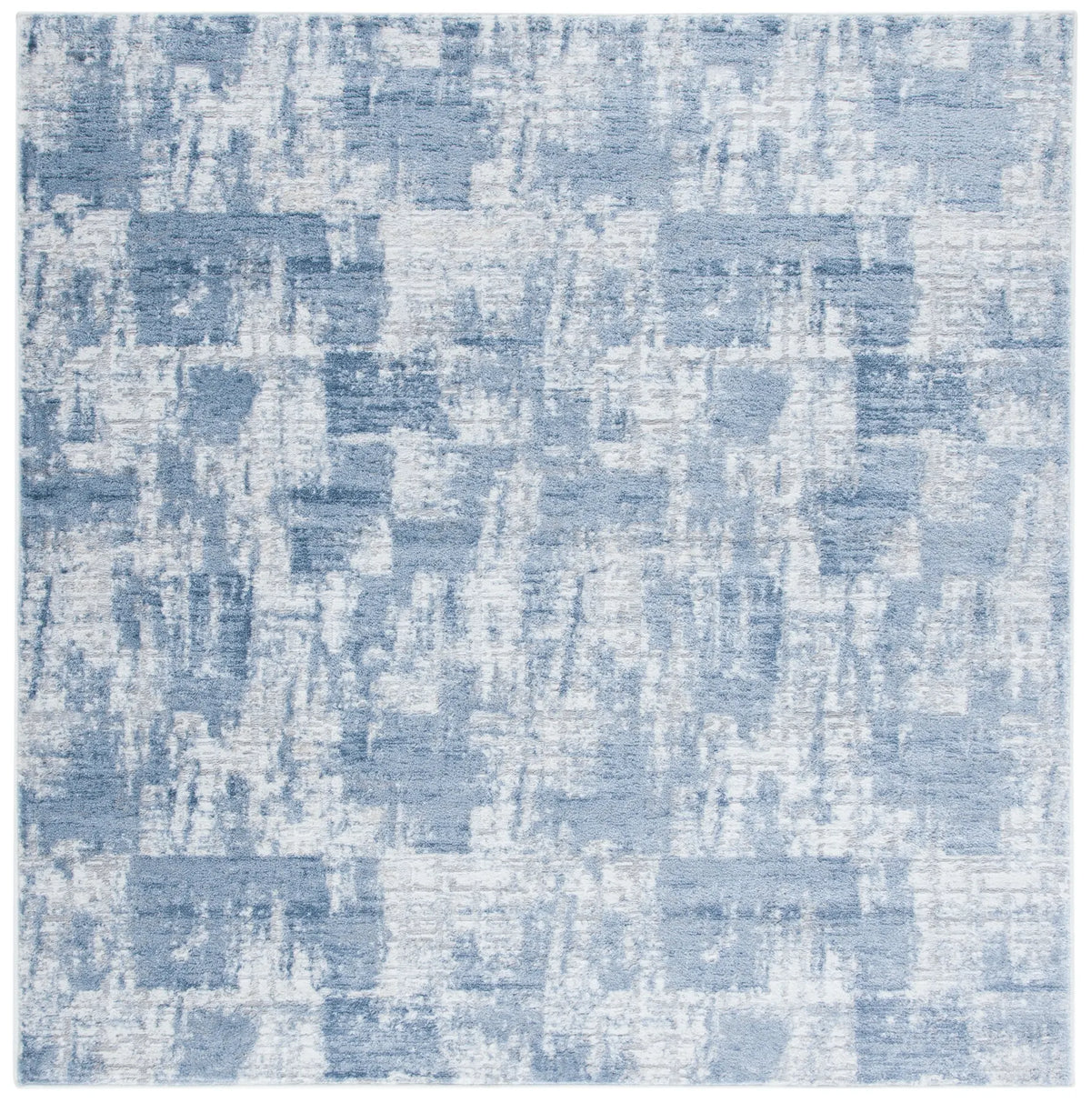 Safavieh Amelia 700 6'-7" x 6'-7" Rug in Ivory / Blue