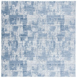 Safavieh Amelia 700 6'-7" x 6'-7" Rug in Ivory / Blue