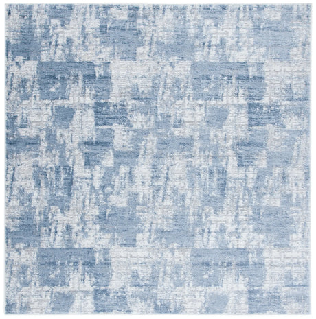 Safavieh Amelia 700 6'-7" x 6'-7" Rug in Ivory / Blue