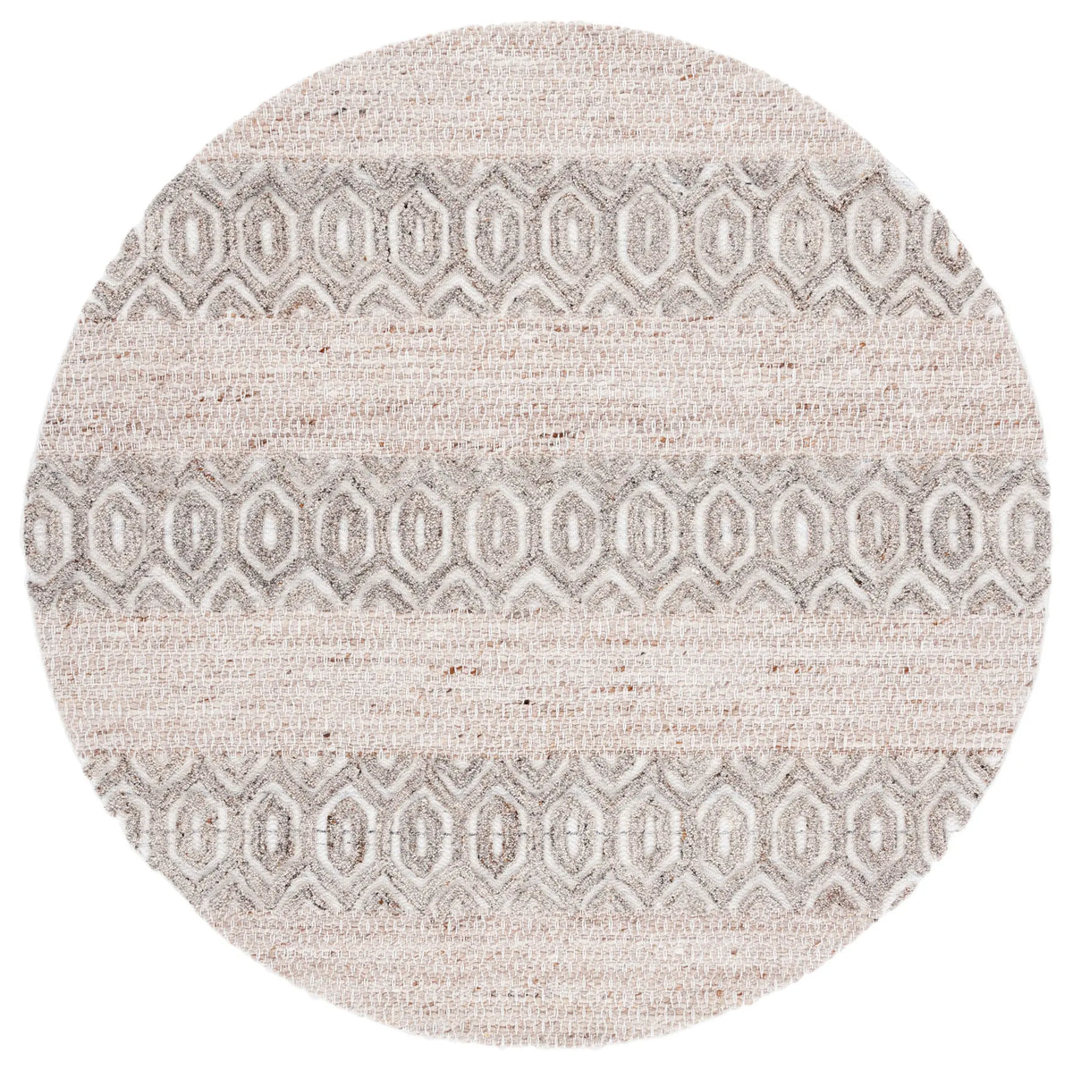 Safavieh Natura 6'-0" x 6'-0" Rug in Beige / Ivory