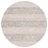 Safavieh Natura 6'-0" x 6'-0" Rug in Beige / Ivory
