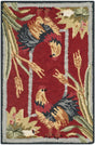 Safavieh Chelsea 1'-8" x 2'-6" Rug in Burgundy