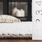 Safavieh Natura 4'-0" x 6'-0" Rug in Ivory
