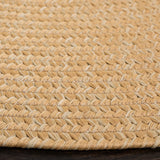 Safavieh Braided 5'-0" x 8'-0" Rug in Beige / Tan