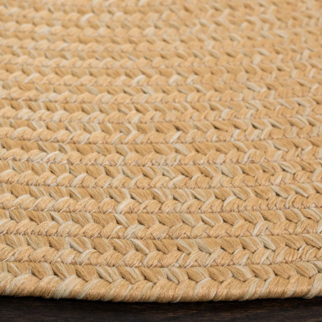 Safavieh Braided 5'-0" x 8'-0" Rug in Beige / Tan