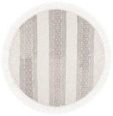 Safavieh Natura 6'-0" x 6'-0" Rug in Ivory / Grey