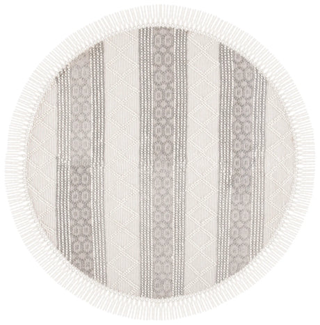 Safavieh Natura 6'-0" x 6'-0" Rug in Ivory / Grey