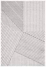Safavieh Pyramid 4'-5" x 6'-5" Rug in Ivory / Grey