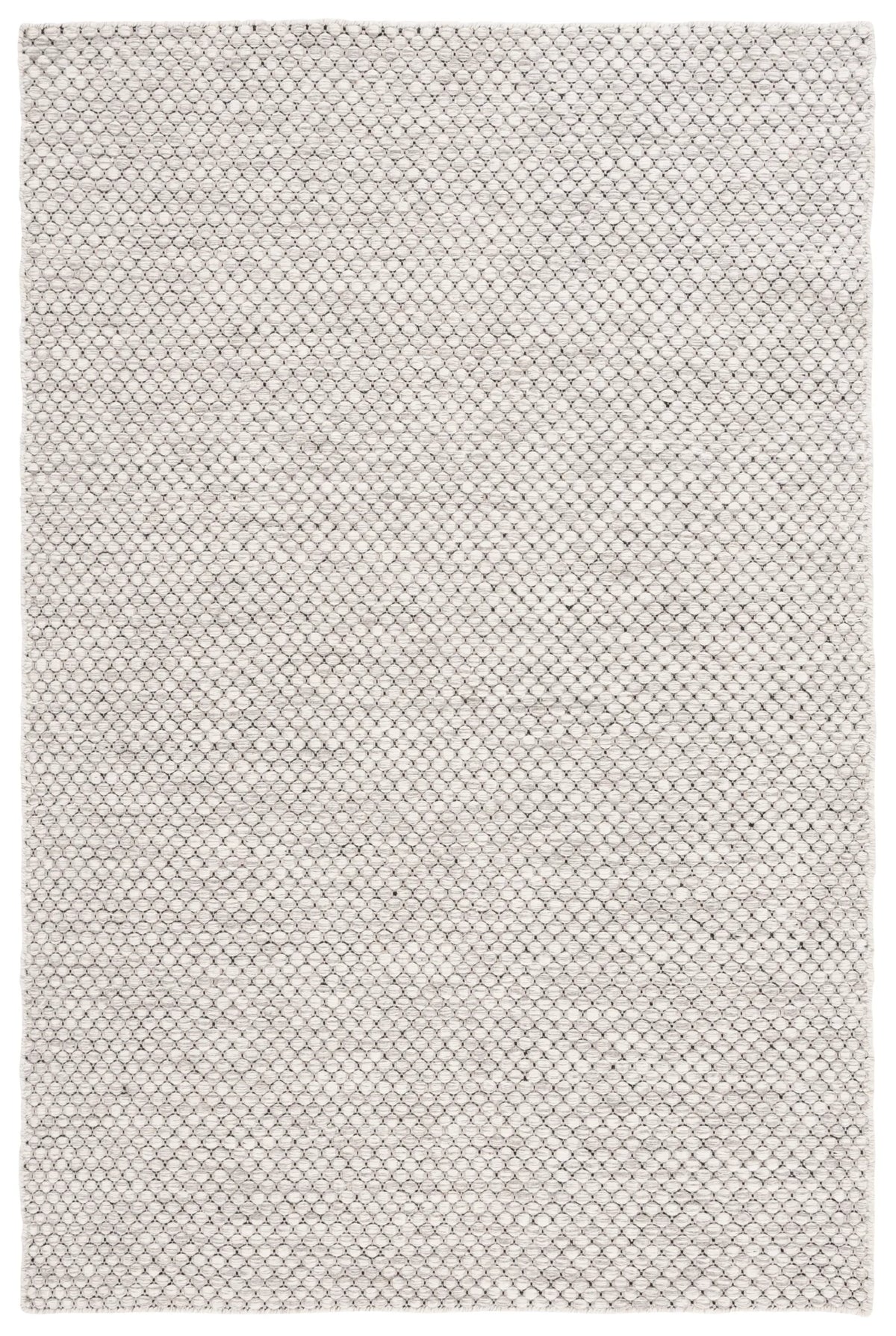 Safavieh Vermont 4'-0" x 6'-0" Rug in Light Grey / Ivory