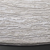Safavieh Carter 6'-7" x 6'-7" Rug in Ivory / Taupe