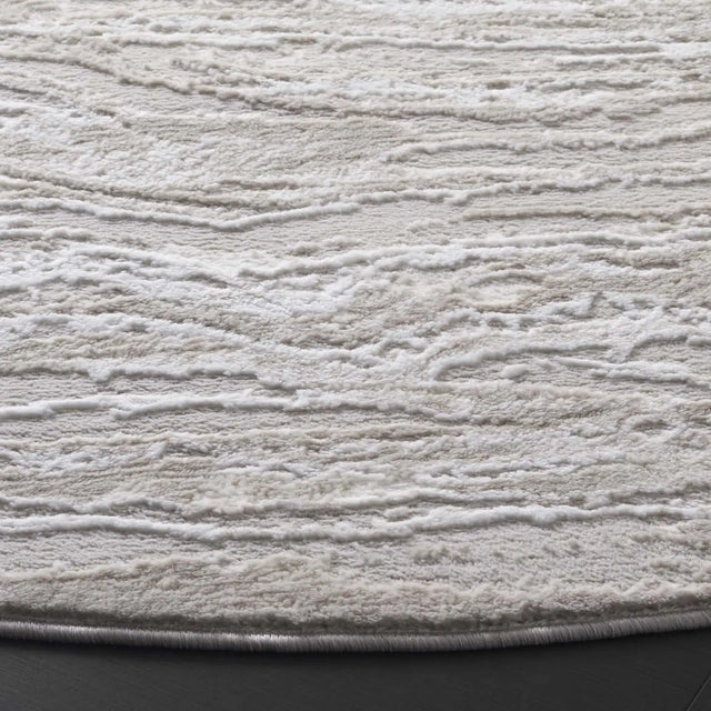 Safavieh Carter 6'-7" x 6'-7" Rug in Ivory / Taupe