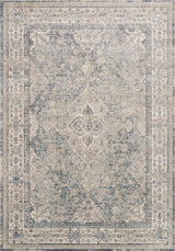 Loloi Teagan Tea-04 Sky/Natural Rugs - main flat