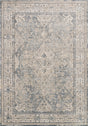 Loloi Teagan Tea-04 Sky/Natural Rugs - main flat