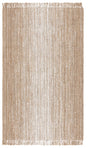 Safavieh Natural Fiber 4'-0" x 6'-0" Rug in Ivory / Natural