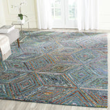 Safavieh Nantucket 10'-0" x 14'-0" Rug in Blue