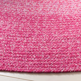 Safavieh Cape Cod 5'-0" x 5'-0" Rug in Red / Pink