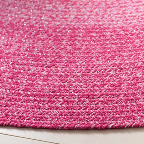 Safavieh Cape Cod 5'-0" x 5'-0" Rug in Red / Pink