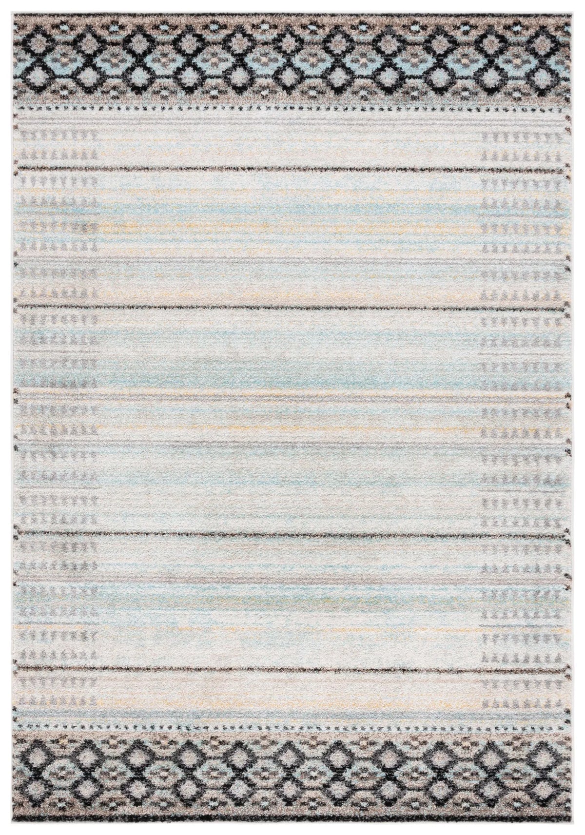 Safavieh Adirondack 5'-1" x 7'-6" Rug in Ivory / Blue Grey