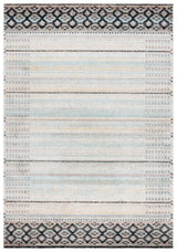 Safavieh Adirondack 5'-1" x 7'-6" Rug in Ivory / Blue Grey