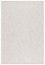 Safavieh Montauk 4'-0" x 6'-0" Rug in Light Grey / Ivory