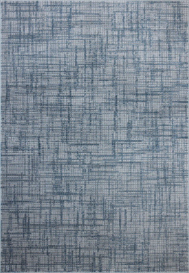 Loloi Townes TOW-08 Grey / Denim Rug - main flat