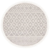Safavieh Vermont 6'-0" x 6'-0" Rug in Ivory / Grey