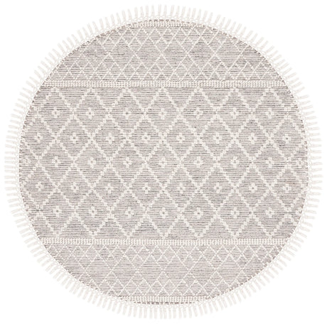 Safavieh Vermont 6'-0" x 6'-0" Rug in Ivory / Grey