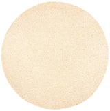 Safavieh Sga-Athens Shag 6'-7" x 6'-7" Rug in Ivory