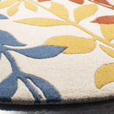 Safavieh Soho 6'-0" x 6'-0" Rug in Beige / Multi