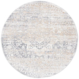 Safavieh Orchard 6'-7" x 6'-7" Rug in Grey / Gold