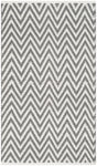 Safavieh Montauk 2'-6" x 4'-0" Rug in Grey / Ivory