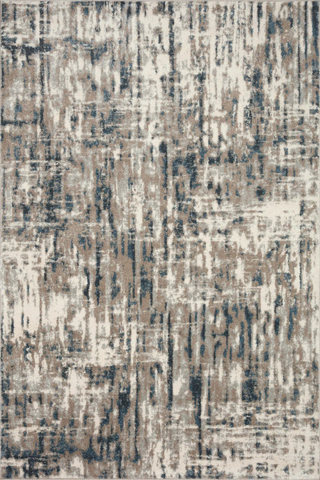 Loloi Spirit Spi-02 Stone/Blue Rugs - main flat