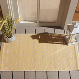 Safavieh Courtyard 2'-0" x 3'-7" Rug in Gold / Beige