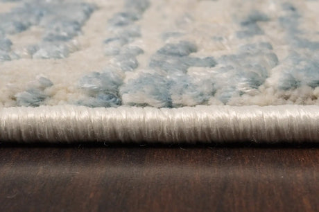 Dynamic Rugs Quartz 27035 Blue Rugs - Pile