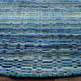 Safavieh Himalaya 6'-0" x 6'-0" Rug in Blue / Multi