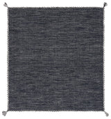 Safavieh Montauk 5'-0" x 5'-0" Rug in Grey / Black