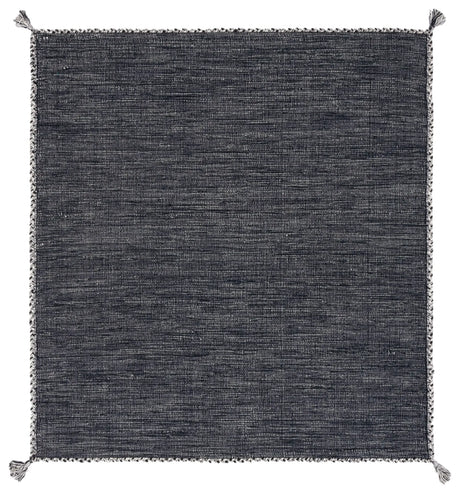 Safavieh Montauk 5'-0" x 5'-0" Rug in Grey / Black