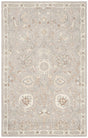 Safavieh Heritage 3'-0" x 5'-0" Rug in Silver / Ivory