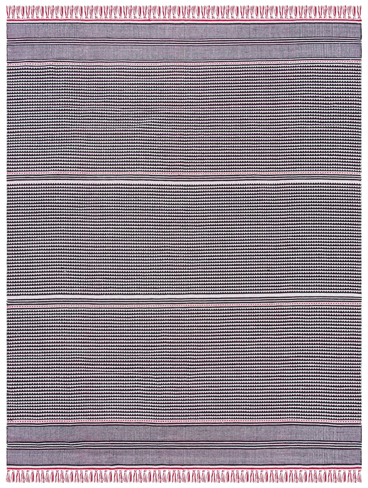 Safavieh Montauk 8'-0" x 10'-0" Rug in Red / Multi