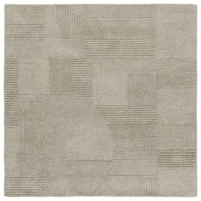Safavieh Harvest 6'-0" x 6'-0" Rug in Sage / Grey