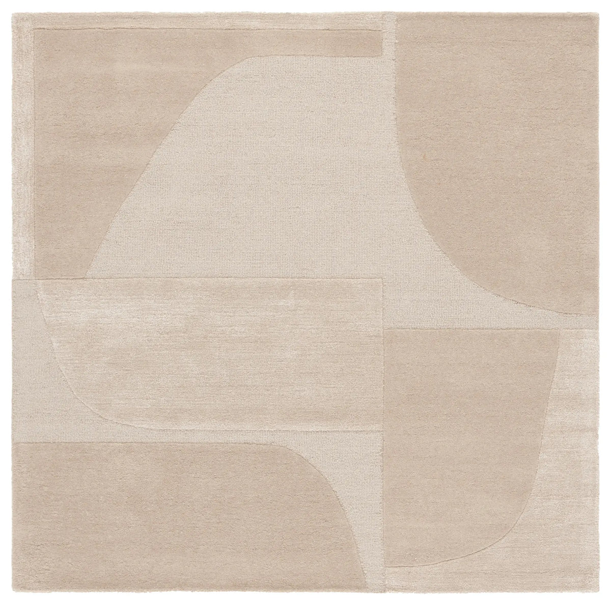 Safavieh Fifth Avenue 6'-0" x 6'-0" Rug in Beige