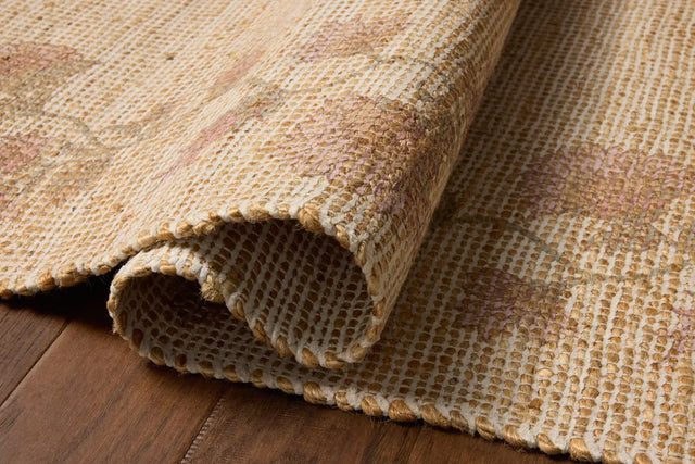 Chris Loves Julia x Loloi Rue RUE-05 Natural / Multi Rug - pile height