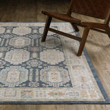 Oriental Weavers Sphinx Cavett CAV07 Gold Rugs - angle/detail