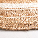 Safavieh Natural Fiber 5'-0" x 5'-0" Rug in Natural / Ivory