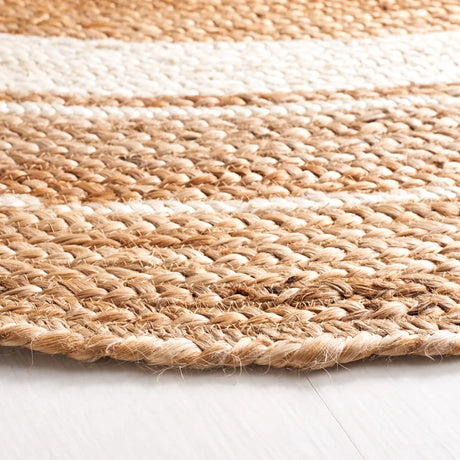 Safavieh Natural Fiber 5'-0" x 5'-0" Rug in Natural / Ivory
